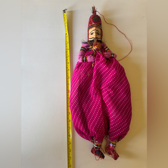 Colorful Puppet with Pink Outfit - Picture 8 of 8